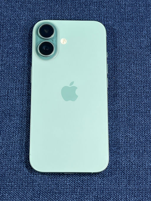 iPhone 16 Verde Azulado