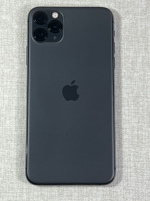 iPhone 11 Pro Max Gris Espacial/ Negro