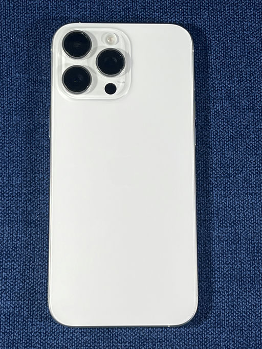 iPhone 16 Pro Max Titanio Blanco