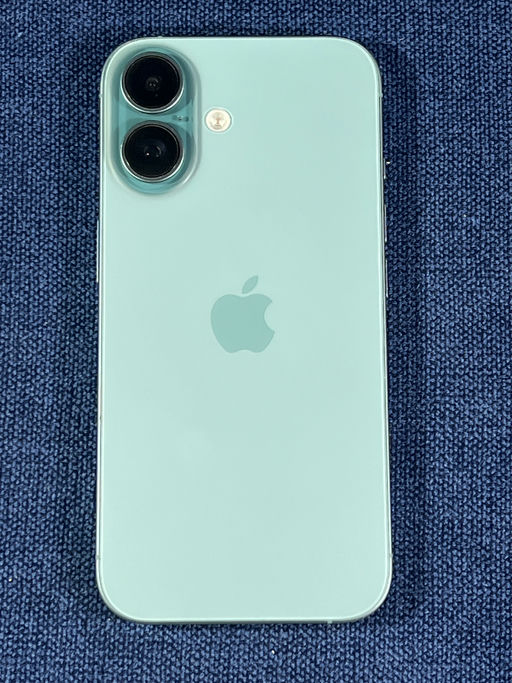 iPhone 16 Verde Azulado