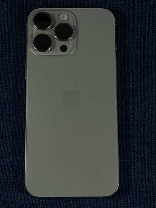 iPhone 16 Pro Max Titanio Natural