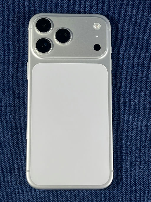 iPhone 17 Pro Max Blanco/ Plateado