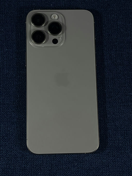 iPhone 15 Pro Max Titanio Natural