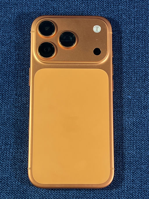 iPhone 17 Pro Naranja Cosmico