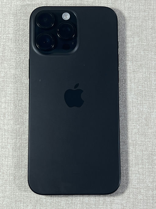 iPhone 16 Pro Max Titanio Negro