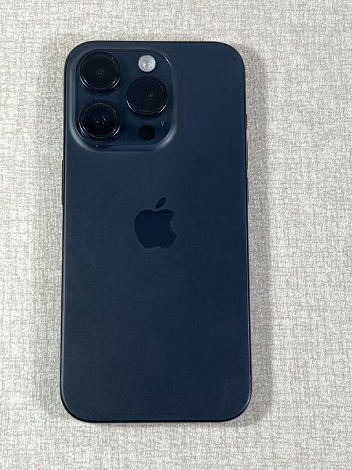 iPhone 15 Pro Titanio Azul