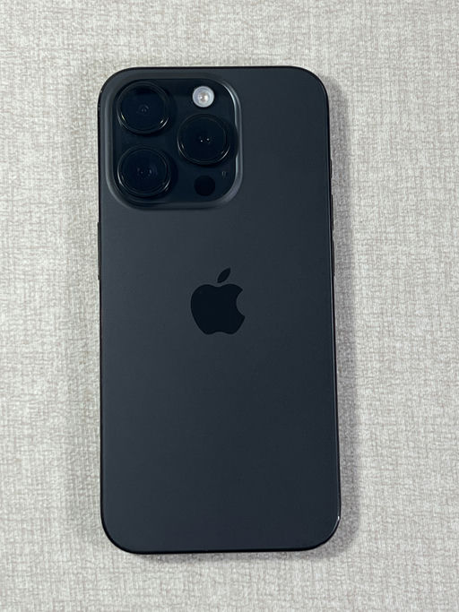 iPhone 15 Pro Titanio Negro