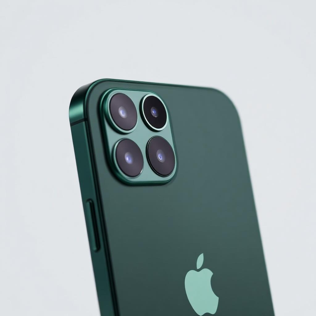 Sistema Pro de tres cámaras de 12 MP