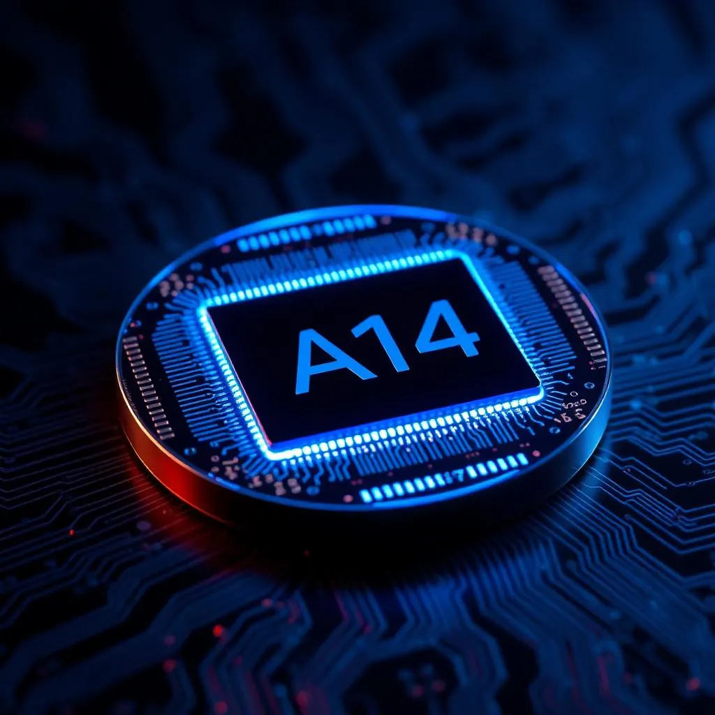 Chip A14 Bionic