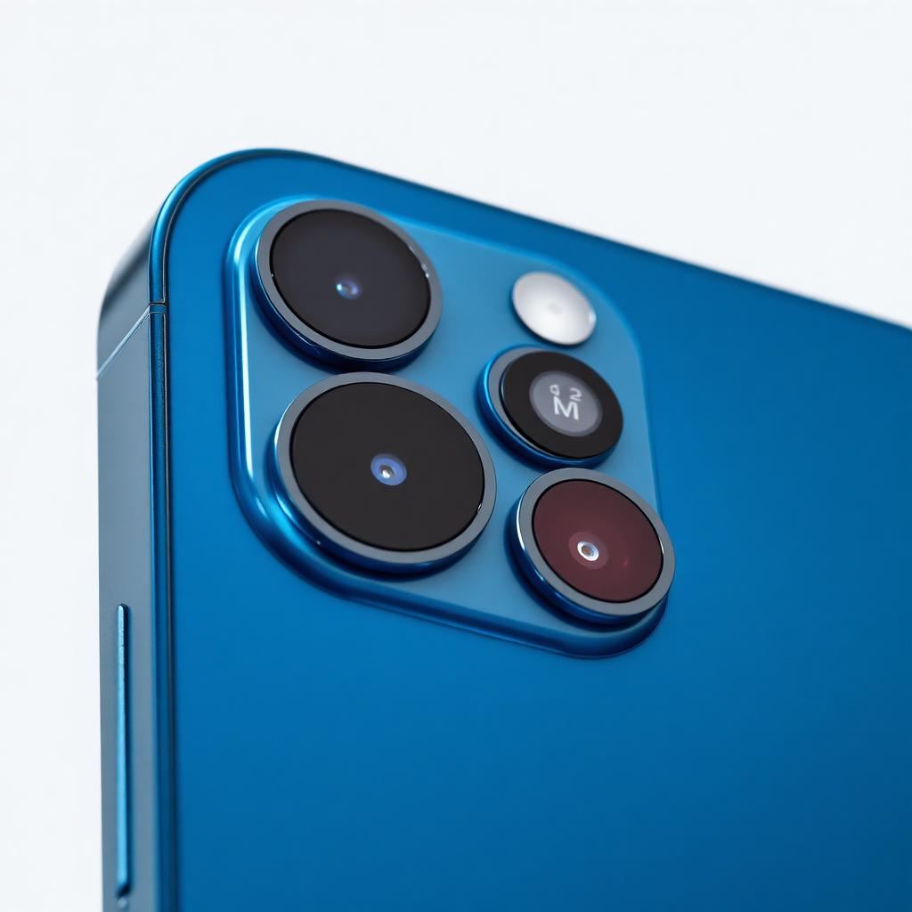 Sistema Pro de tres cámaras de 12 MP