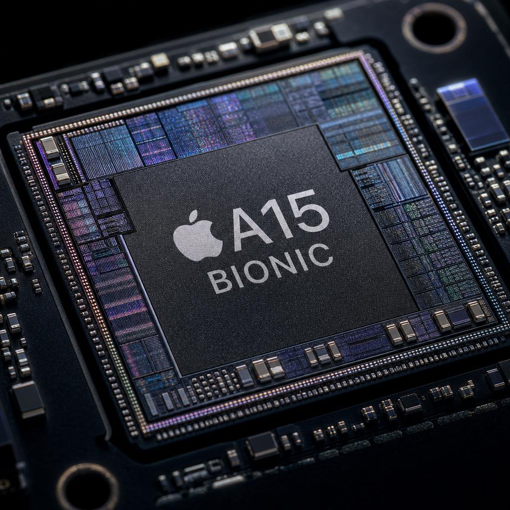 Chip A15 Bionic