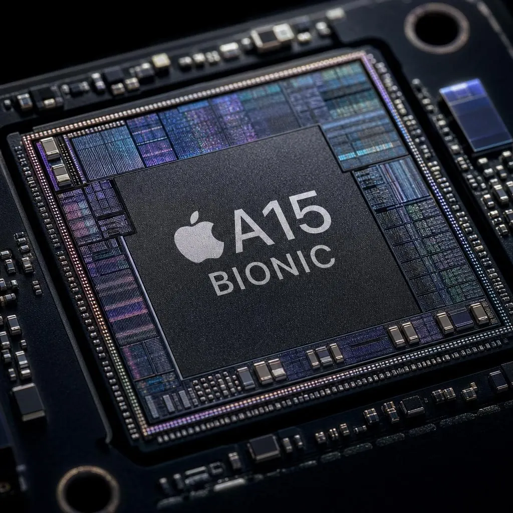 Chip A15 Bionic