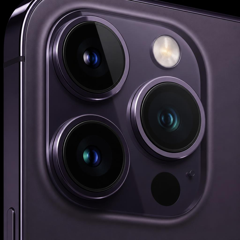 Sistema Pro de cámaras 48 MP