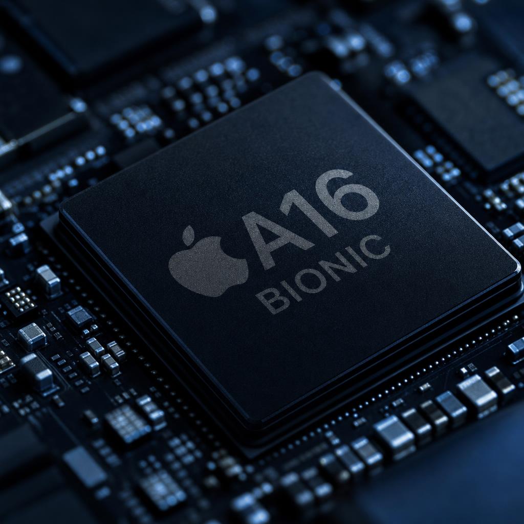 Chip A16 Bionic