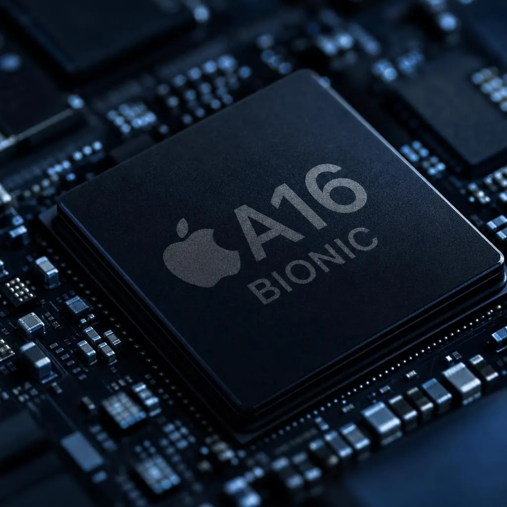 Chip A16 Bionic