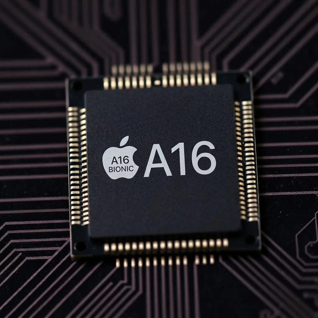 Chip A16 Bionic
