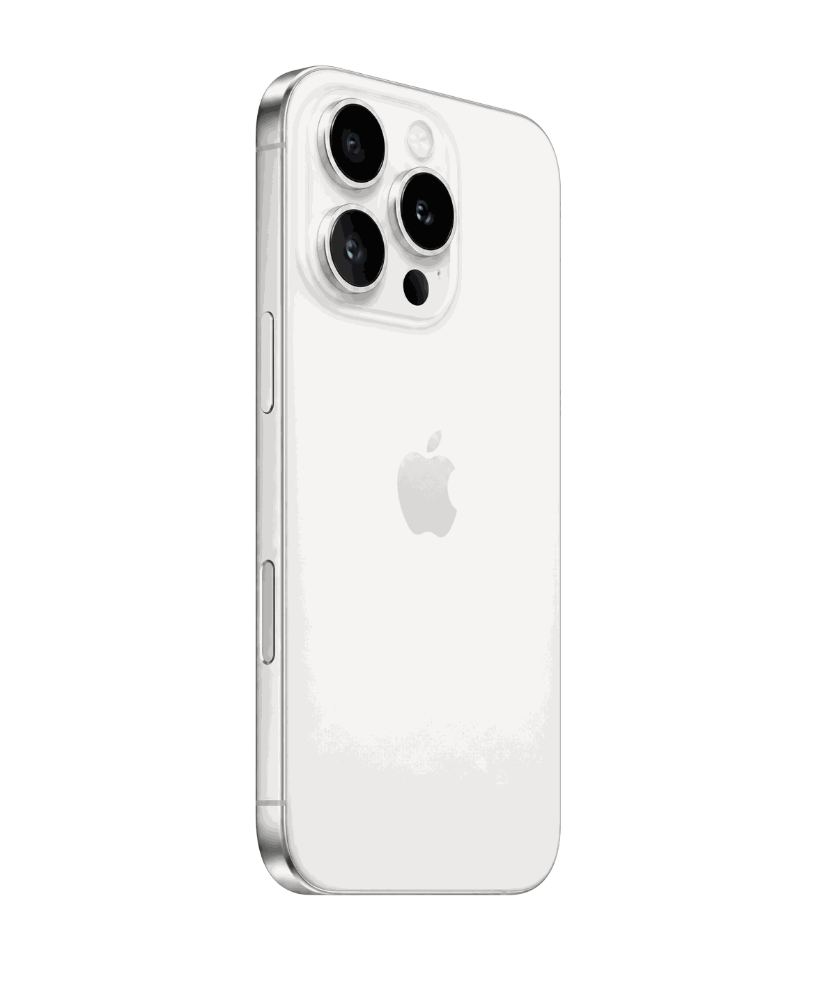 iPhone 16 Pro Titanio Blanco