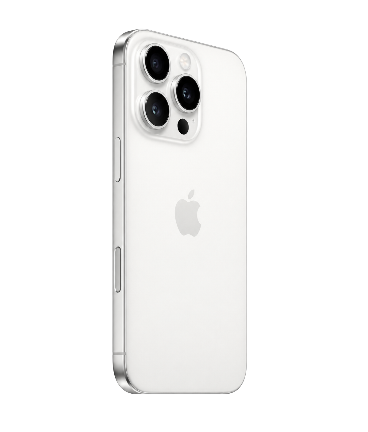 iPhone 16 Pro Titanio Blanco