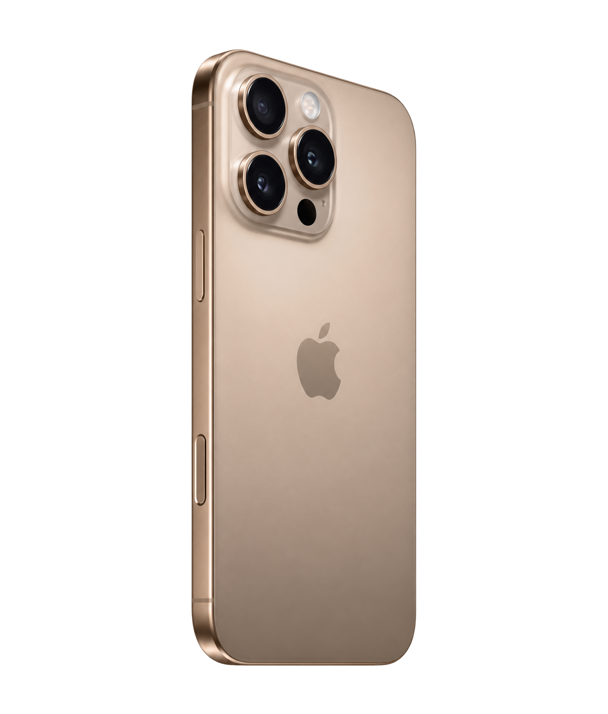 iPhone 16 Pro Titanio Desierto