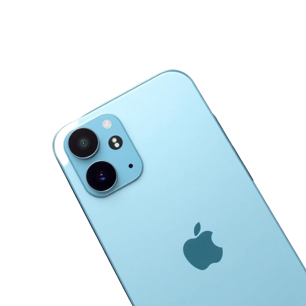 iPhone 17 vista frontal y trasera